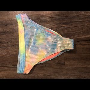 Rainbow Velvet Dippin’ Daisy’s Bikini Bottoms